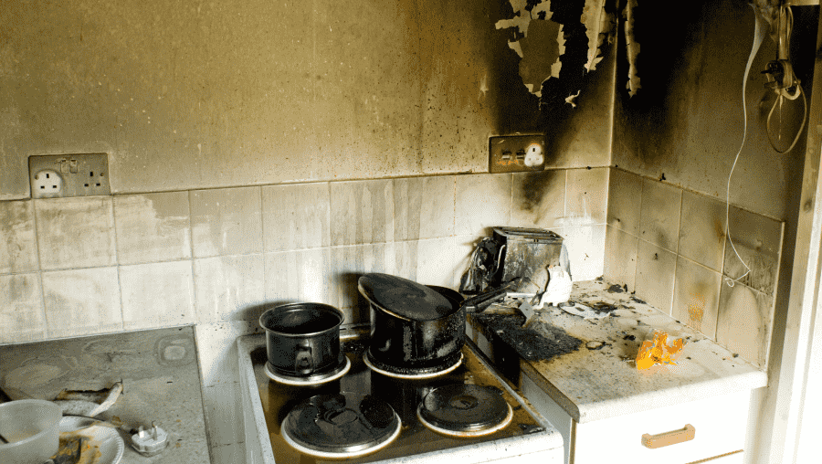 Fire and Smoke Damage Restoration