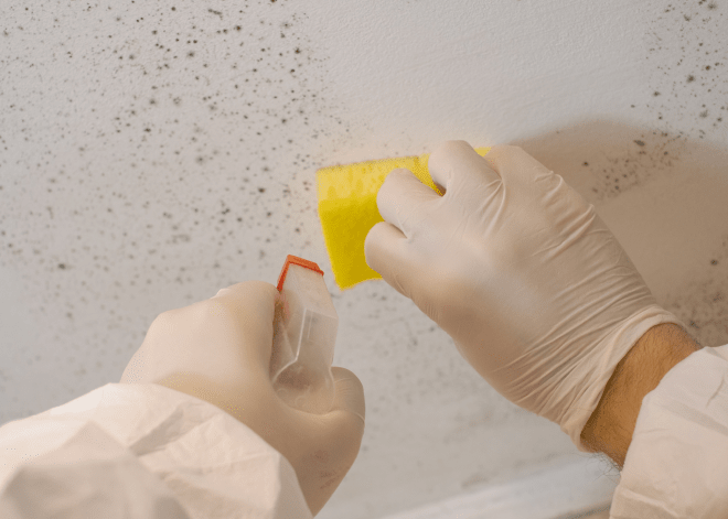 Mold from water damage